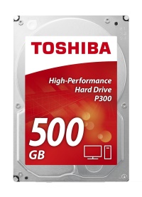 TOSHIBA 500GB 3,5